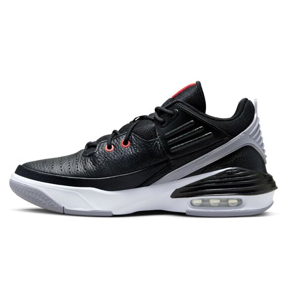 Nike Jordan Max Aura 5 Shoes Black Cement Red White BRED DZ4353-061 Men's 10.5 - Picture 12 of 16